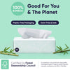Save Trees Bamboo Facial Tissues -24 Boxes- Bamboo Tissue Boxes, 90 Hypoallergenic Facial Tissues per Box - Unscented, Fragrance-Free, Eco-Friendly Tissues in Plastic-Free Packaging