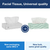 Tork Universal Facial Tissue Flat Box White, 2-ply, 30 x 100, TF6710A