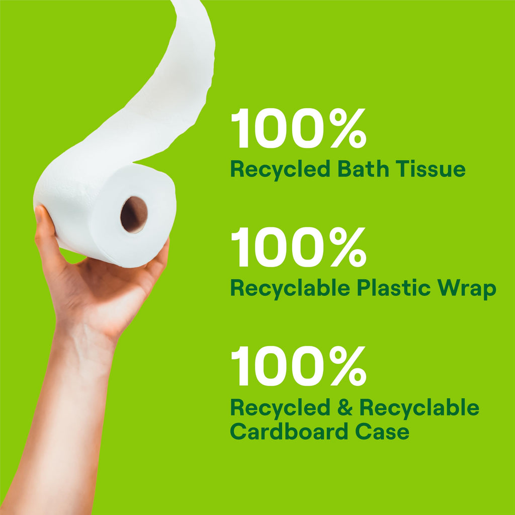 Seventh Generation, Bath Tissue, 12 Roll, pack of 4