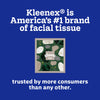 Kleenex Professional Naturals Facial Tissue, Bulk (21272), 2-Ply, White, Upright Cube Boxed Format, Designed for Business (90 Tissues/Box, 36 Boxes, 3,240 Sheets/Case)