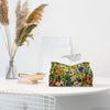 PaJiaNi Green Wildflower Tissue Box Cover Rectangle for Office Desk Decor