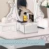 Sumnacon Disposable Face Towel Holder Clear Plastic Facial Towels Holder