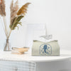 PaJiaNi Whale Shark Christian Tissue Box Cover Rectangle,Ocean Whale Scripture Bible Toilet Paper Box,Leather Decorative Facial Paper Case for Living Room Bathroom Kitchen Office Desk,9.8x5.9x5.9In