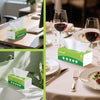 ECOLipak Bamboo Facial Tissues, 8 Packs, 1200 Sheets Total, 3-Ply