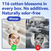 Winner XL Disposable Face Towels, 100% Cotton, 220 Count (Pack of 4)