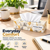 Professional Facial Tissues, 48 Boxes, 125 Tissues per Box