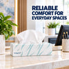 Morcon Valay Facial Tissue Paper, White, 2-Ply, 30 Pack