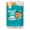 Angel Soft Toilet Paper Bulk Bathroom Tissue, 8 Mega Rolls=32 Regular Rolls