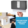 Perfect Stix - White MultiFold Paper Towels- Pack of 2-250ct. Total 500 Towels
