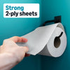 Amazon Basics 2-Ply Soft Toilet Paper, 18 Rolls | 3 Packs of 6 | 111 Regular Roll Equivalent