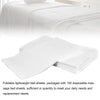 100 Pack 31" x 71" Disposable Non-Woven Massage Table Bed Covers - 2-Ply Waterproof Spa Sheets for Facial, Tattoo & Waxing