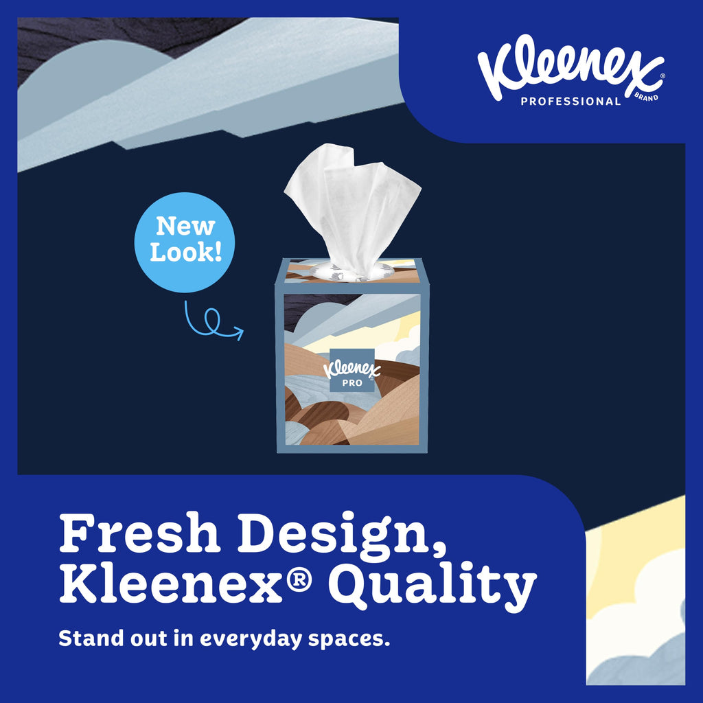 Kleenex Professional Elements Facial Tissue, Bulk, 36 x 90 Tissues (56027)