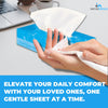1InTheOffice Facial Tissue Paper, White Tissue, Flat Box with 100 Sheets, Soft 2-Ply, 6 Pack