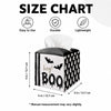 Halloween Tissue Box Cover Square - Hey Boo - Halloween Party Decorations.