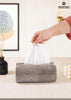 SPESHSTONES Marble Tissue Box Holder 7.5 Inch, Facial Tissue Box Holders