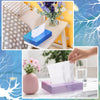 Yinder 24 Pcs Small Tissue Cube Box 960 Sheets for Classroom, Stylish