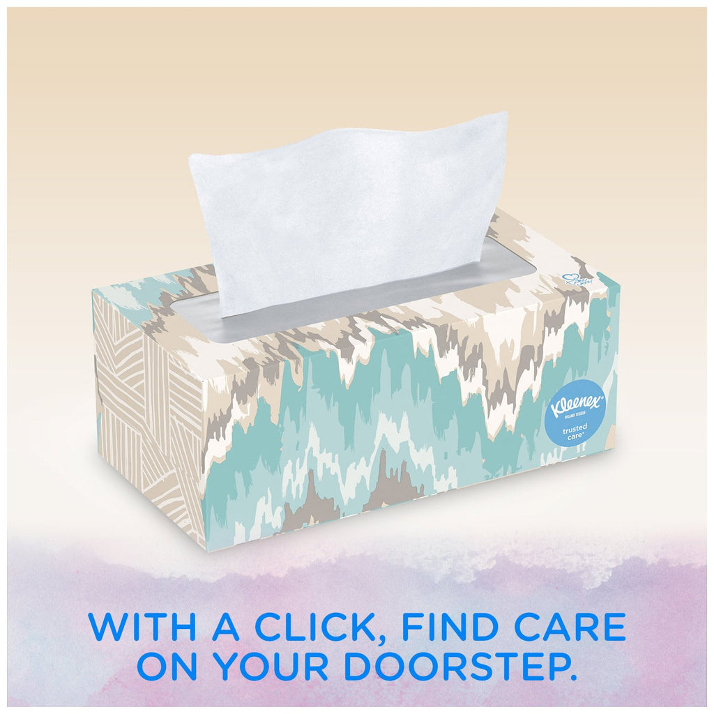 Kleenex Facial Tissues - 160 ct - 3 pk