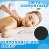 Mixweer 30 Pcs Oilproof and Waterproof Massage Table Sheets Fitted Spa 39 x 87 Inches Bed Cover Disposable Protective Sheets for Beauty Salon Skincare (Black)