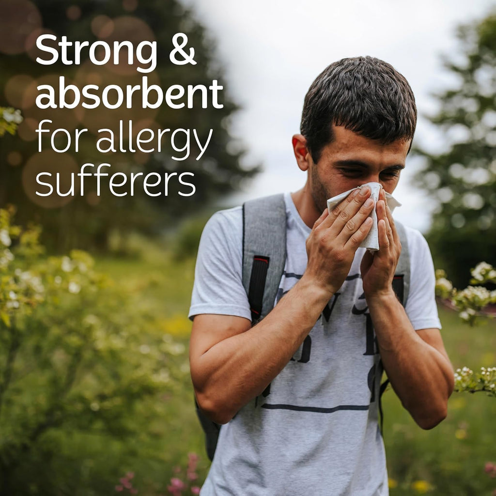 Trusted Care Facial Tissues, 4 Big Boxes, 230 Tissues Per Box - 2-Ply, Soft & Absorbent (920 Total), Packaging May Vary.