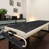 Buryeah Disposable Massage Table Roll 32"x71" Spa Bed Sheets,Black,2 Rolls