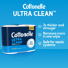 Cottonelle Ultra Clean Toilet Paper, 24 Family Mega Rolls=132 Regular Rolls