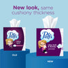 Puffs Ultra Soft Facial Tissuess, Mega Cube, 72 Facial Tissues Per Box, 6 Count