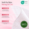DermaClear™ Face Towels for Sensitive Skin, XL Disposable Face Towels