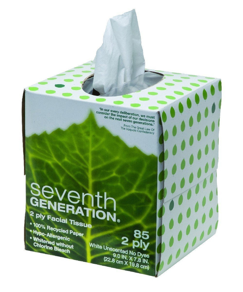 FACIAL TISSUE 2 PLY 85CT
