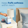 Puffs Ultra Soft Facial Tissuess, Mega Cube, 72 Count (Pack of 24)