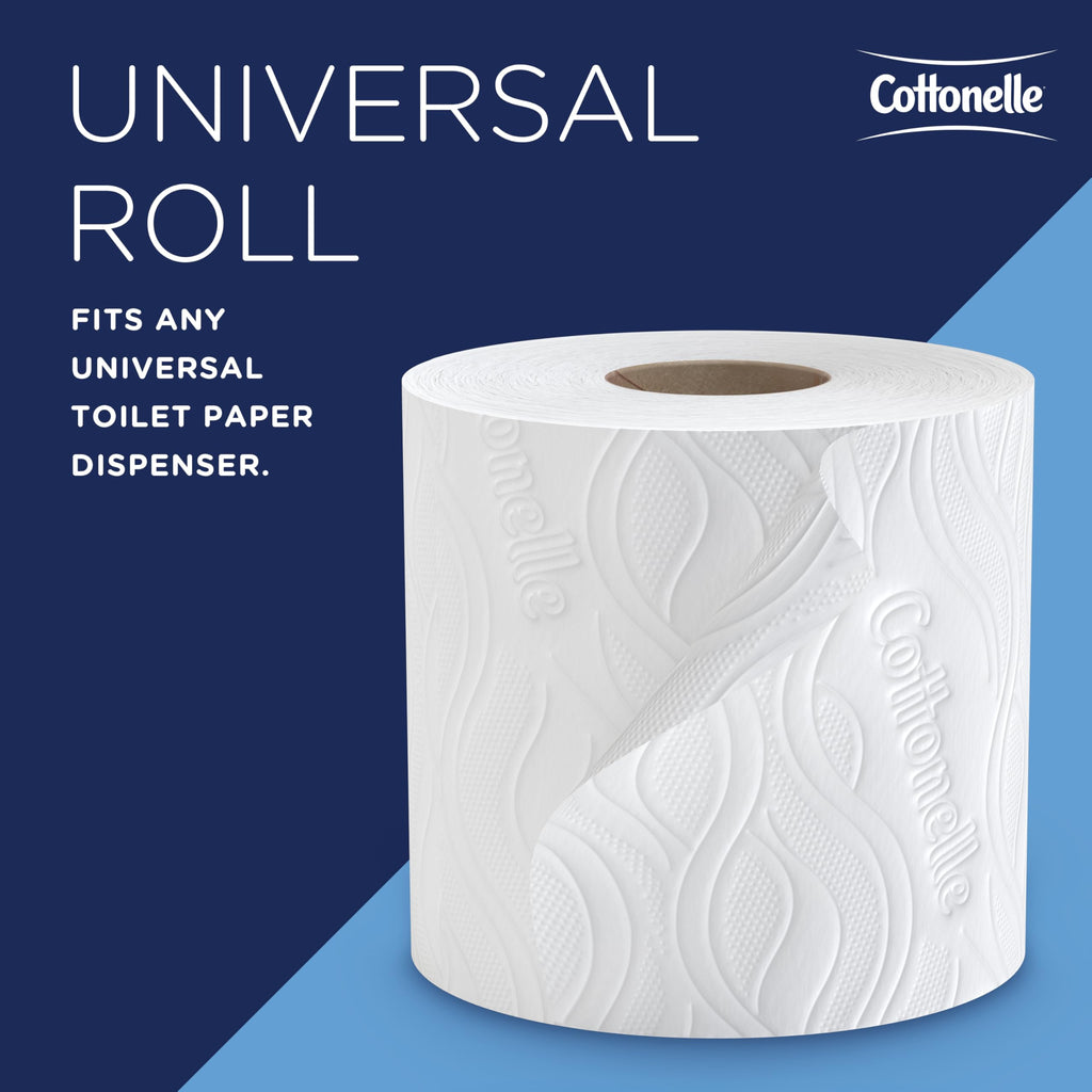 Cottonelle Professional CleanCare Toilet Paper, Bulk, 40 Rolls (58696)