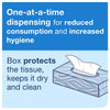 Tork Universal Facial Tissue Flat Box White, 2-ply, 30 x 100, TF6710A