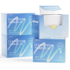 Winner XL Disposable Face Towels, 100% Cotton, 220 Count (Pack of 4)