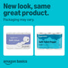 Amazon Basics 2-Ply Soft Toilet Paper, Equivalent to 37 Regular Rolls, Septic Safe, 6 Rolls (350 Sheets each) (Pack of 10)