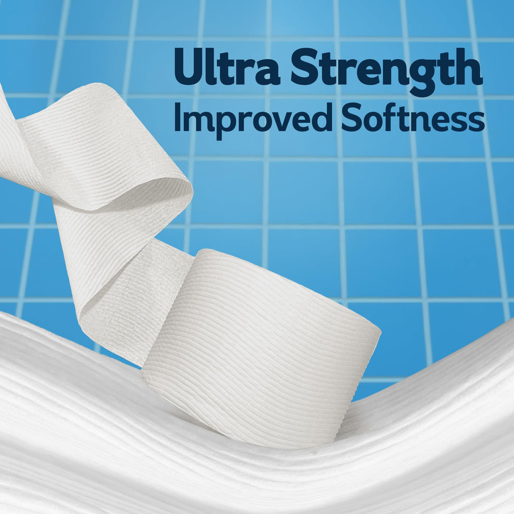 Cottonelle Ultra Clean Toilet Paper, 40 Family Mega Rolls=220 Regular Rolls