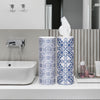 CLOVER Car Tissue Cylinder Box Set with Lids, 4 Tubes Lotion Tissues