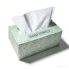 Disposable Hand Towels for Bathroom, Pop-Up Box, 4x100 Ct Soft Guest Towels