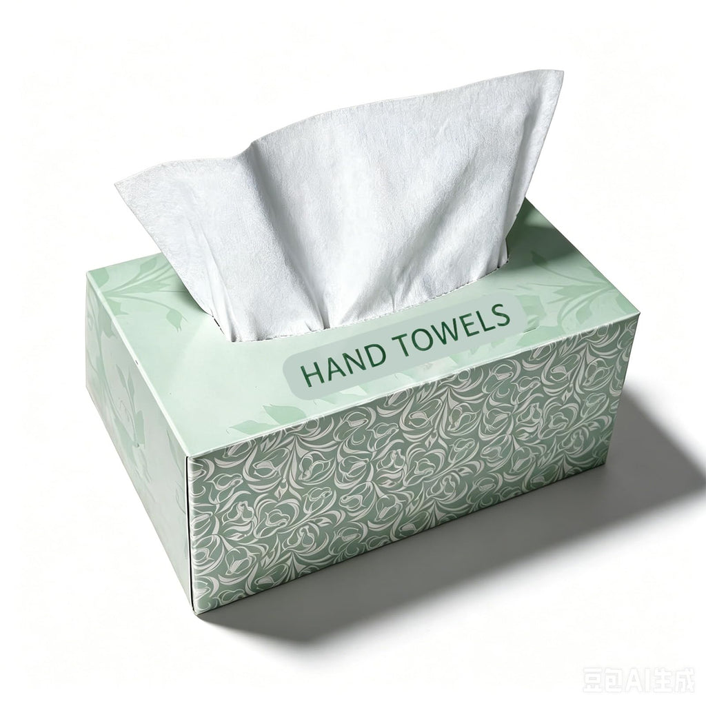 Disposable Hand Towels for Bathroom, Pop-Up Box, 4x100 Ct Soft Guest Towels