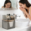 SPOSPO 2 in 1 Disposable Facial Towel Holder and Cosmetic Organizer