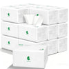 Small Facial Tissues 9000 Sheets of 18 Packs [Not in Box] 5-Ply 1800 Draws Extra Thick & Ultra Soft Travel Paper Tissues, Unscented Bulk Supply Soft Pack Household Tissues for Home, Office and School