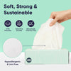 Save Trees Bamboo Facial Tissues -24 Boxes- Bamboo Tissue Boxes, 90 Hypoallergenic Facial Tissues per Box - Unscented, Fragrance-Free, Eco-Friendly Tissues in Plastic-Free Packaging