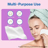 Vinda Facial Tissues 6 Pack - 2-Ply Soft & Strong Flat Box Tissues (110 Sheets/Box) - Hypoallergenic, Gentle for Sensitive Skin - Compact Tissue Boxes for Home, Office, Car - Fragrance Free