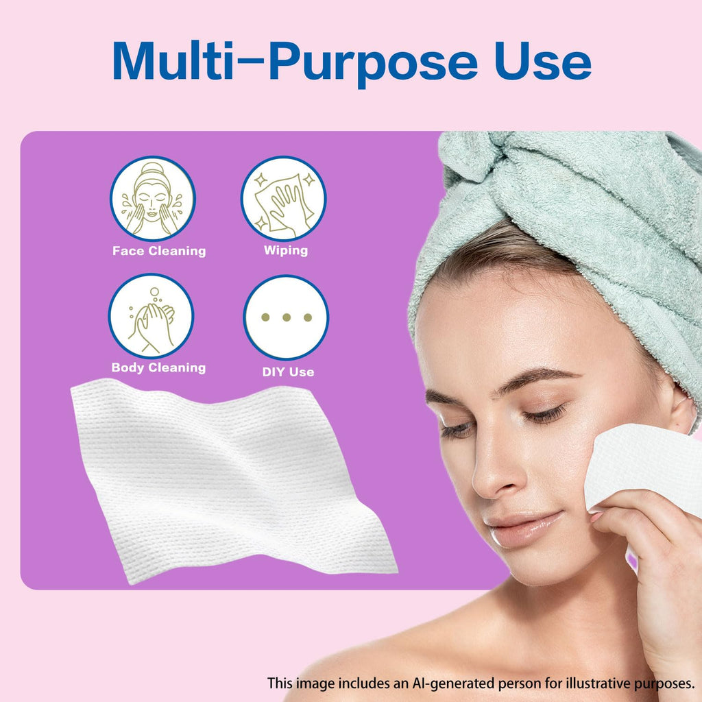 Vinda Facial Tissues 6 Pack - 2-Ply Soft & Strong Flat Box Tissues (110 Sheets/Box) - Hypoallergenic, Gentle for Sensitive Skin - Compact Tissue Boxes for Home, Office, Car - Fragrance Free
