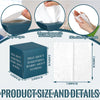 Fourluoo 12 Pack Bible Verse Facial Cube Tissues Boxes 600 Sheets 3 Ply