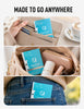 Premium Face Oil Blotting Sheets - 2 Pack for Facial Care or Makeup, Bamboo