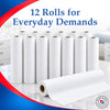 Henry Schein Exam Table Paper, 21" x 225', Smooth, Multi-Purpose, 12 Rolls