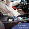 Facial Tissues with Cap - 4 PK Car Tissues Cylinder,Car Tissue Holder with Facial Tissues Bulk,Round Tissue Boxes,Travel Tissues for Cup Holder,Round Tube tissues