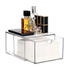 Sumnacon Disposable Face Towel Holder Clear Plastic Facial Towels Holder
