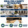 Morcon Valay Facial Tissue Paper, White, 2-Ply, 30 Pack