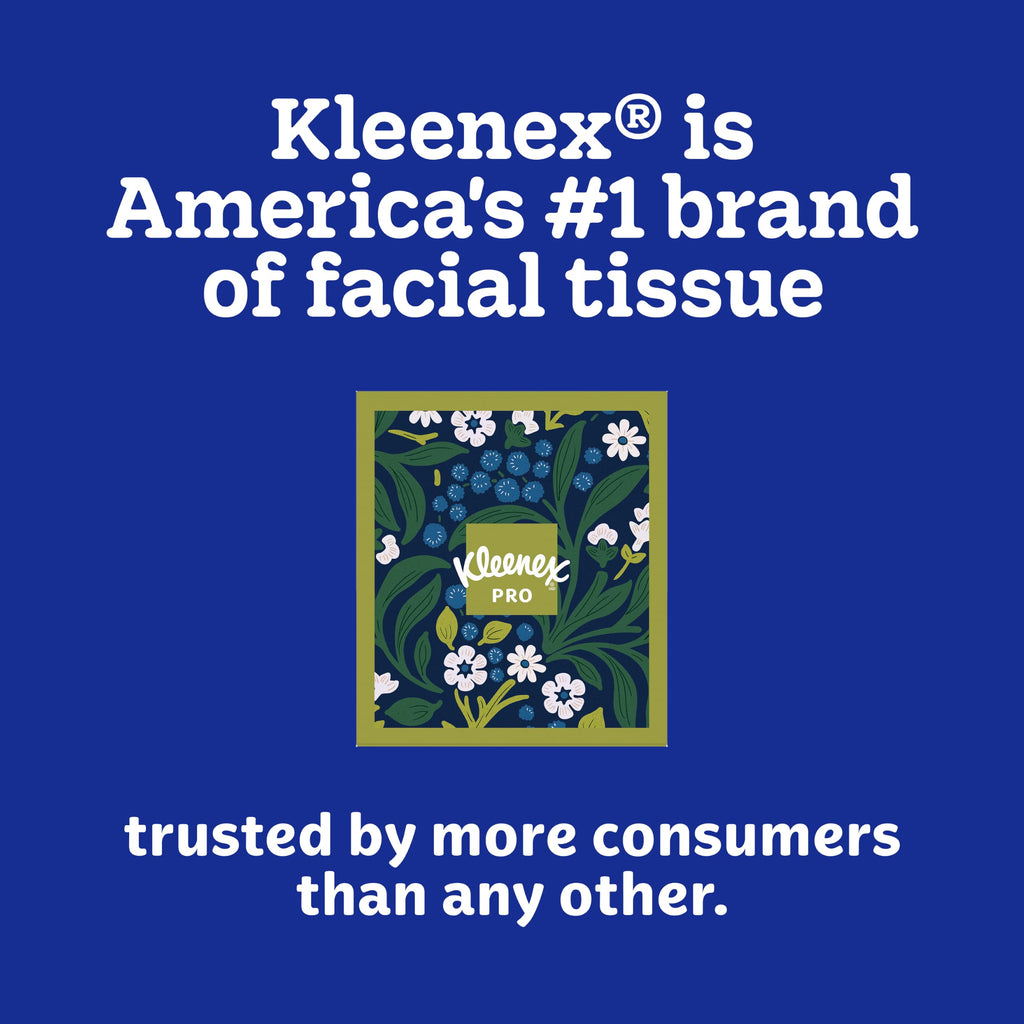 Kleenex Professional Facial Tissue, Bulk, 36 Boxes x 90 Tissues (21270)