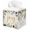 Christmas Tissue Box Square, Merry Christmas Decorations for Home Office.